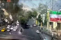 آخرالزمان در میدان قدس؛ روایت عینی از حمله خونین اسرائیل به قلب تهران