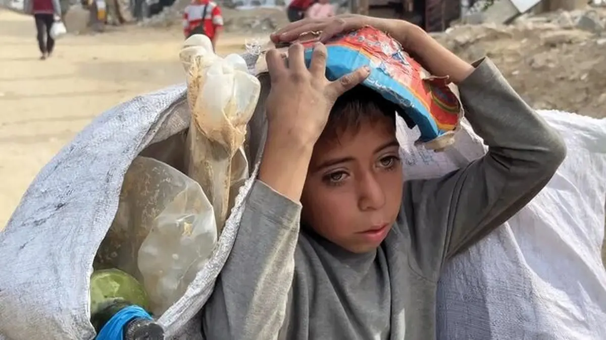 هشدار یک سازمان انگلیسی درباره وضعیت وحشتناک در غزه