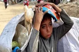 هشدار یک سازمان انگلیسی درباره وضعیت وحشتناک در غزه