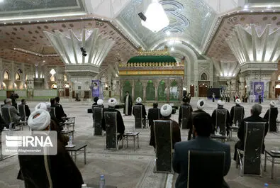 رئیس جمهور متخب در مرقد امام (ره)