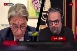 لحظه آبروریزی نشئه گی و چرت کارشناس اینترنشنال در پخش زنده