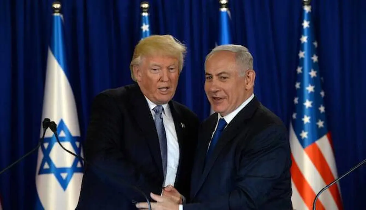 گاردین مدعی شد: تلاش نتانیاهو برای وادارسازی ترامپ به جنگ با ایران