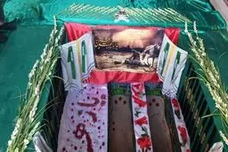 روز سوم وداع و تشییع پیکر سرداران و شهدای اقتدار با حضور گسترده مردم 