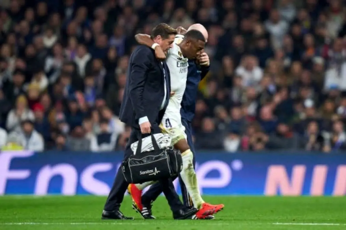 واکنش رختکن رئال به نفرین رباط صلیبی