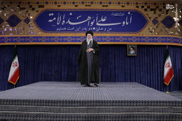 تصاویر دیدار رهبر انقلاب با خانواده‌ شهدای جنگ ۱۲ روزه