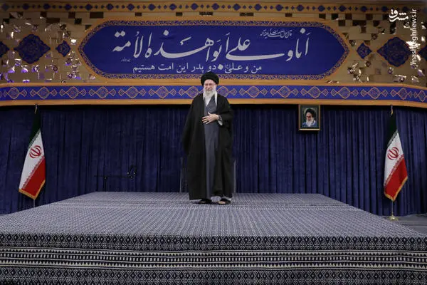 تصاویر دیدار رهبر انقلاب با خانواده‌ شهدای جنگ ۱۲ روزه