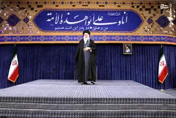 تصاویر دیدار رهبر انقلاب با خانواده‌ شهدای جنگ ۱۲ روزه