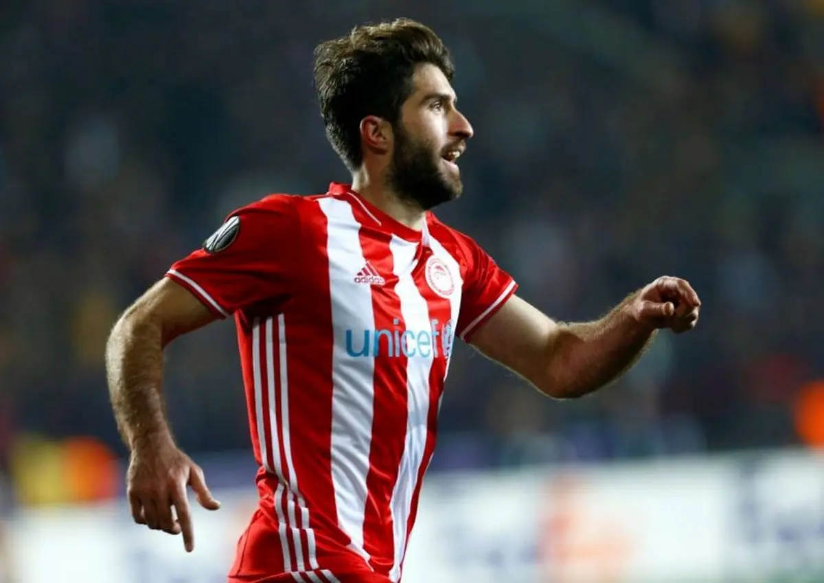 رسمی: انصاری‌فرد به آریس یونان پیوست