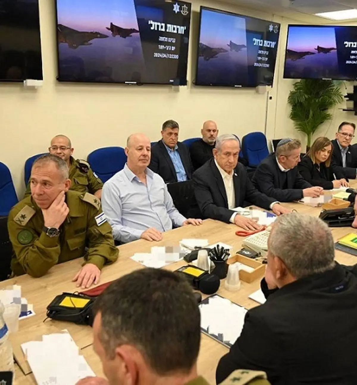 خبر مهم/ پایان نشست کابینه جنگ اسرائیل؛ حمله به ایران تصویب شد