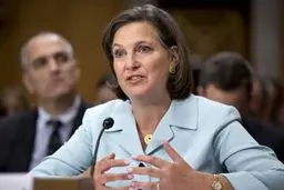 جنجال سفر زن مرموز آمریکا به روسیه| نولاند قصد آشتی دادن بایدن و پوتین را دارد؟