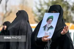 تصاویر راهپیمایی اعلام انزجار از جنایات آمریکا 