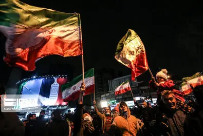 جشن صعود به جام جهانی