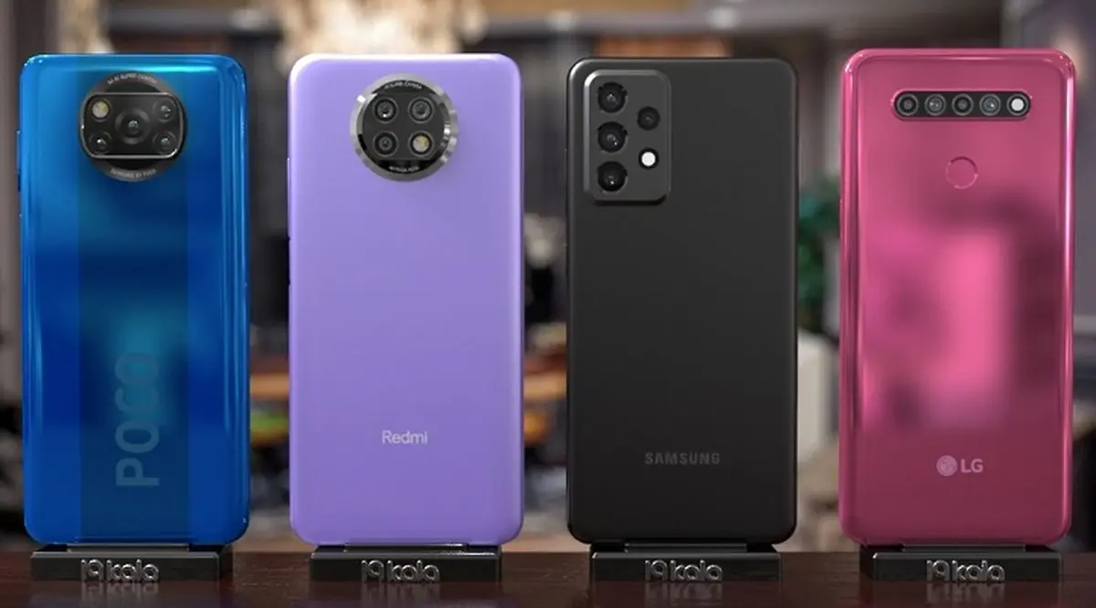 قیمت گوشی موبایل امروز 13 اردیبهشت 1401 + جدول