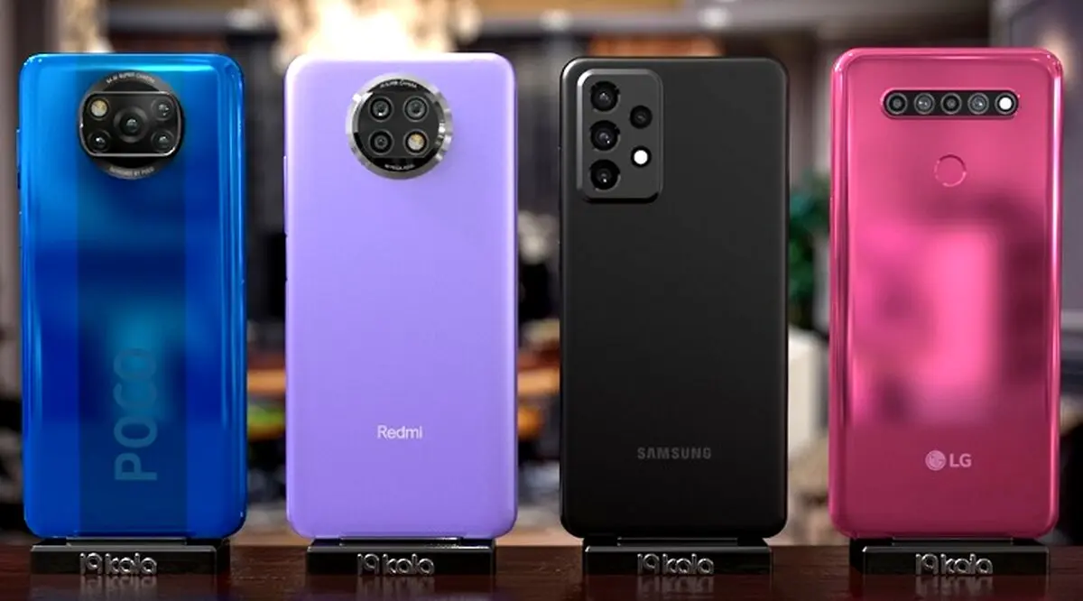 قیمت گوشی موبایل امروز 13 اردیبهشت 1401 + جدول