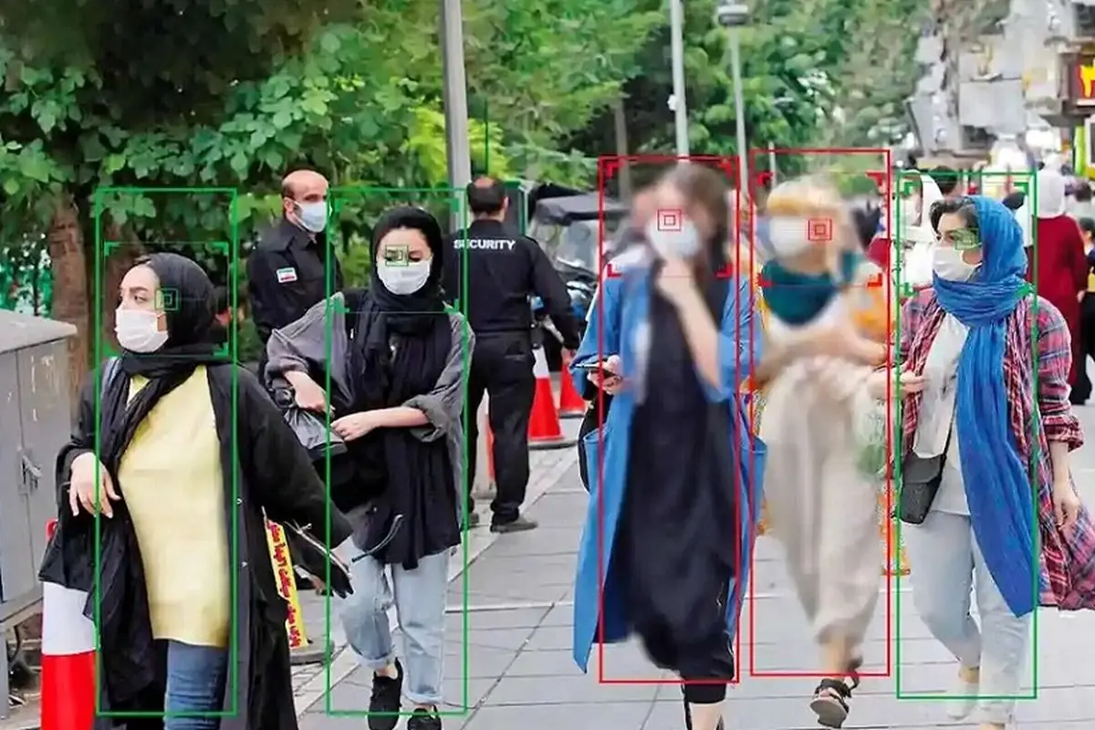 پیامک‌های تذکر حجاب ستاد امر به معروف به البرز رسید! + عکس