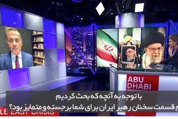 استاد دانشگاه آمریکا:سخنان رهبر ایران برجسته،سرسختانه و بی‌پروا بود 