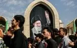 حضور فرزندان رهبرشهید انقلاب در مصلی تهران