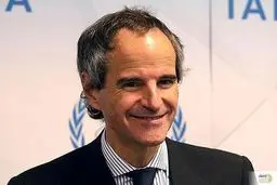 ویدیو/ استقبال وزیر امور خارجه از مدیرکل آژانس بین‌المللی انرژی اتمی