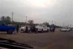 حمله خونین اشرار مسلح به گشت فراجا در خاش/ ۱۰ نفر شهید شدند