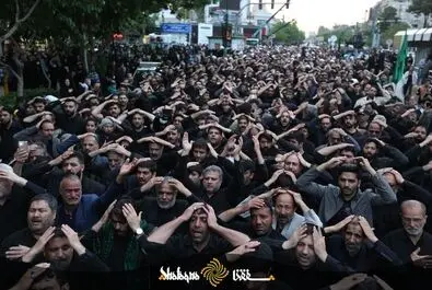 دسته بزرگ عزاداران علوی 