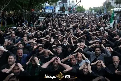 دسته بزرگ عزاداران علوی 