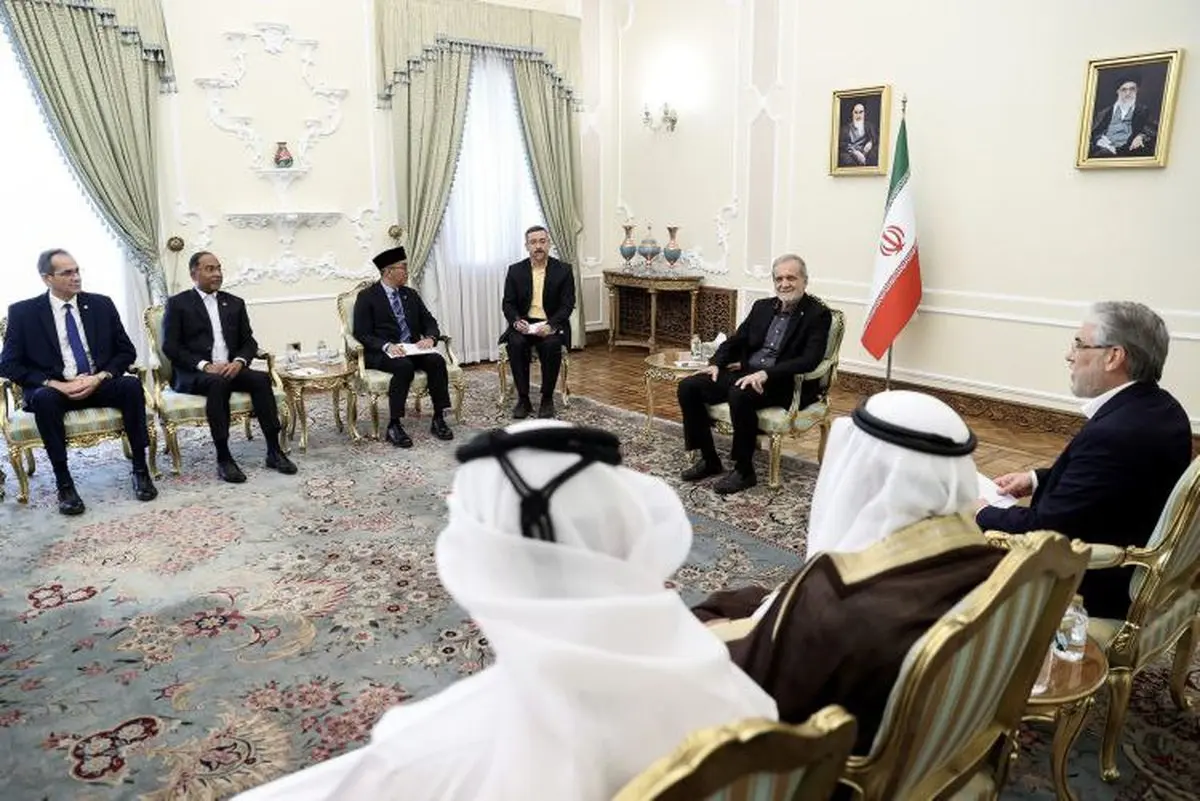 پزشکیان: کشورهای اسلامی باید پشتیبان و حامی یکدیگر باشند