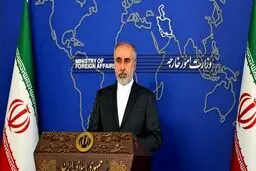 کنعانی: از مواضع کشورهای جهان در حمایت از فلسطین استقبال می‌کنیم