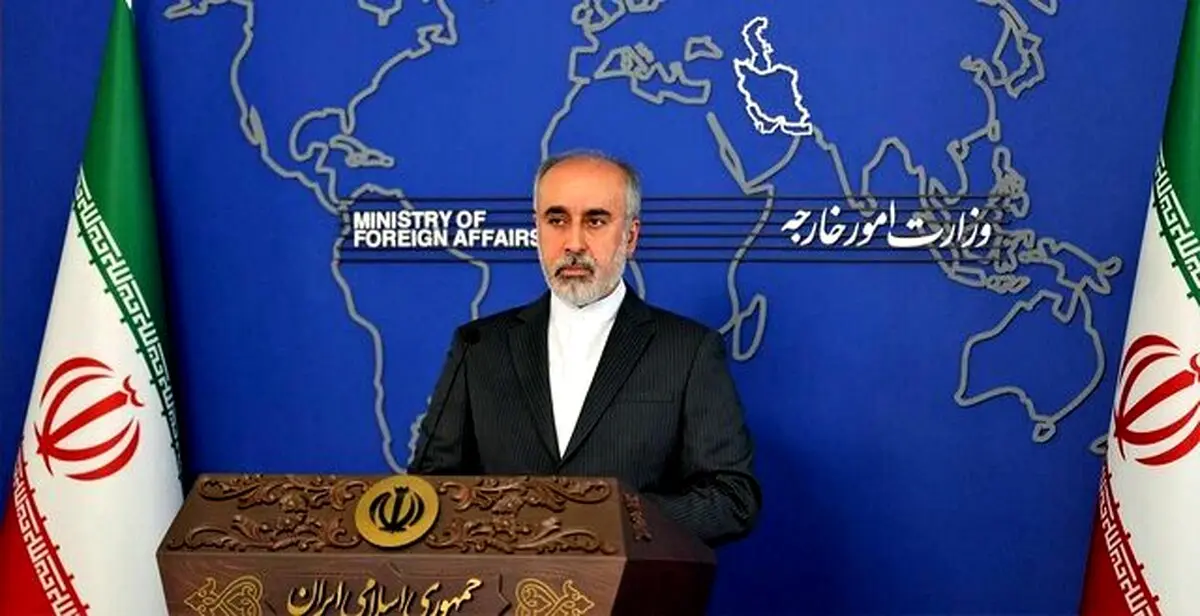 کنعانی: از مواضع کشورهای جهان در حمایت از فلسطین استقبال می‌کنیم