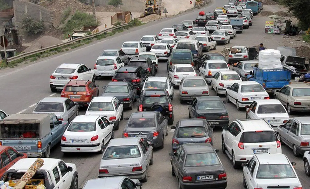 وضعیت جاده‌ها امروز ۱۳ اردیبهشت ۱۴۰۱ 