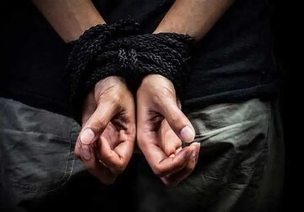 لحظه آزادی گروگان چینی از دست باند اتباع غیر مجاز