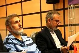 پشیمانی ساعدی‌نیا در دادگاه + فیلم