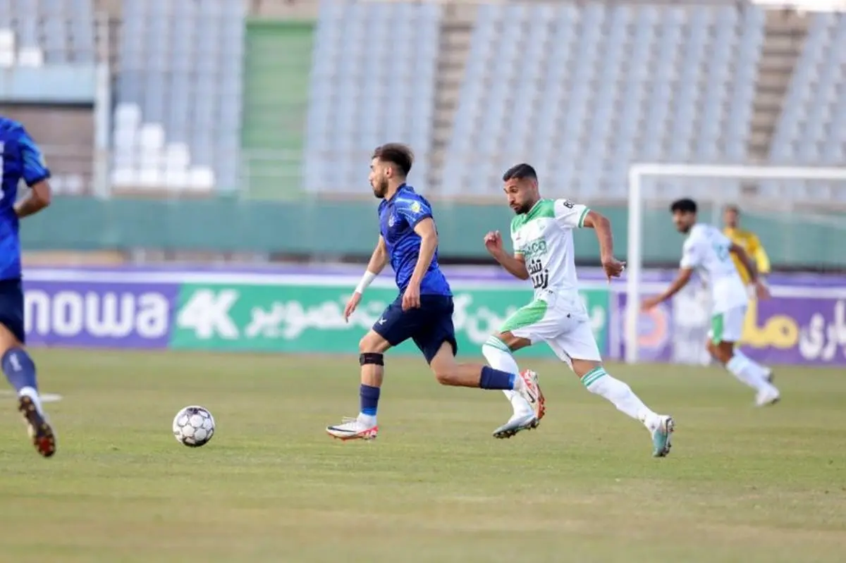 گزارش زنده: آلومینیوم اراک 1 - 1 ملوان