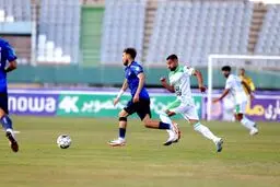 گزارش زنده: آلومینیوم اراک 1 - 1 ملوان