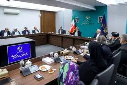 بازدید سرزده رئیس‌جمهور از وزارت ارشاد