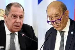 لودریان اظهارات لاوروف درباره خطر جنگ اتمی را "مبالغه" دانست
