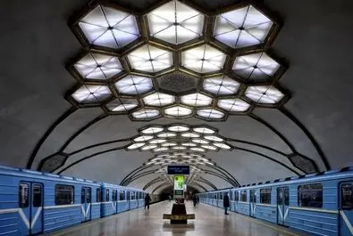 زیباترین مترو جهان