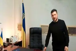 حمله اوکراین به کشتی های ایران در دریای خزر