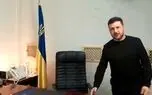 لحظه در آغوش گرفتن ویتکاف و کوشنر توسط زلنسکی
