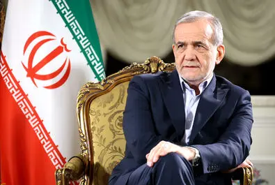 گفت و گوی زنده تلویزیونی پزشکیان