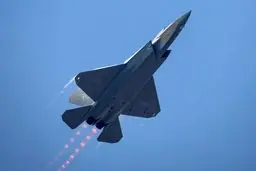 چین غول جنگنده‌اش را رونمایی کرد؛ رقیب سرسخت F-35 آمریکا!