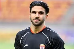 روح انصاری در تیم فولاد بازی می‌کند!