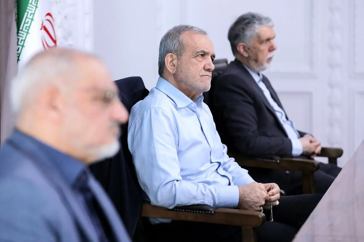 پزشکیان: حامیان رژیم صهیونیستی باید پاسخگوی جنایات این رژیم تروریست باشند

