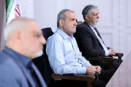 پزشکیان: حامیان رژیم صهیونیستی باید پاسخگوی جنایات این رژیم تروریست باشند

