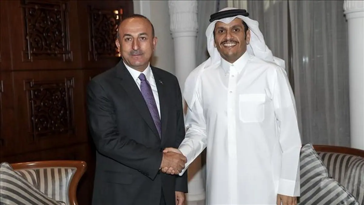 گفت‌وگوی مهم وزرای خارجه قطر و ترکیه درباره افغانستان
