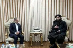 دیدار عراقچی با سرپرست وزارت دفاع حکومت افغانستان