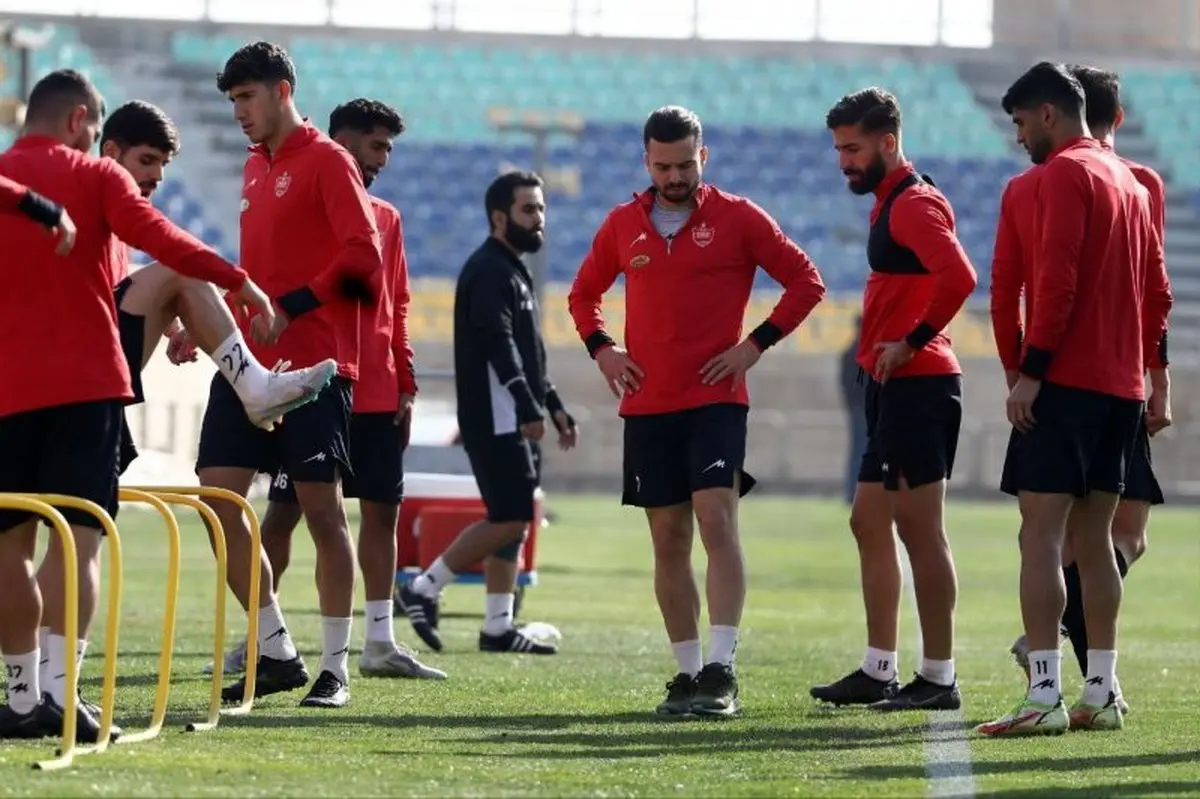 قرنطینه 48 ساعته  پرسپولیسی ها با تصمیم یحیی