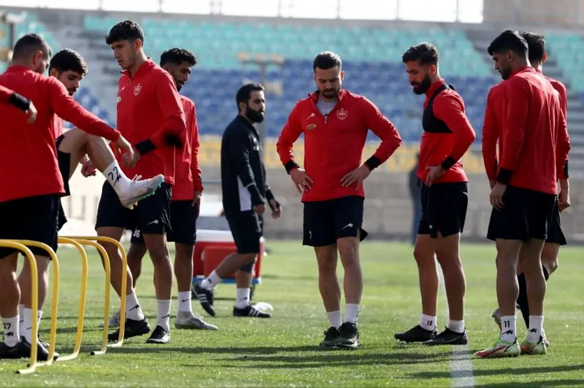 قرنطینه 48 ساعته  پرسپولیسی ها با تصمیم یحیی