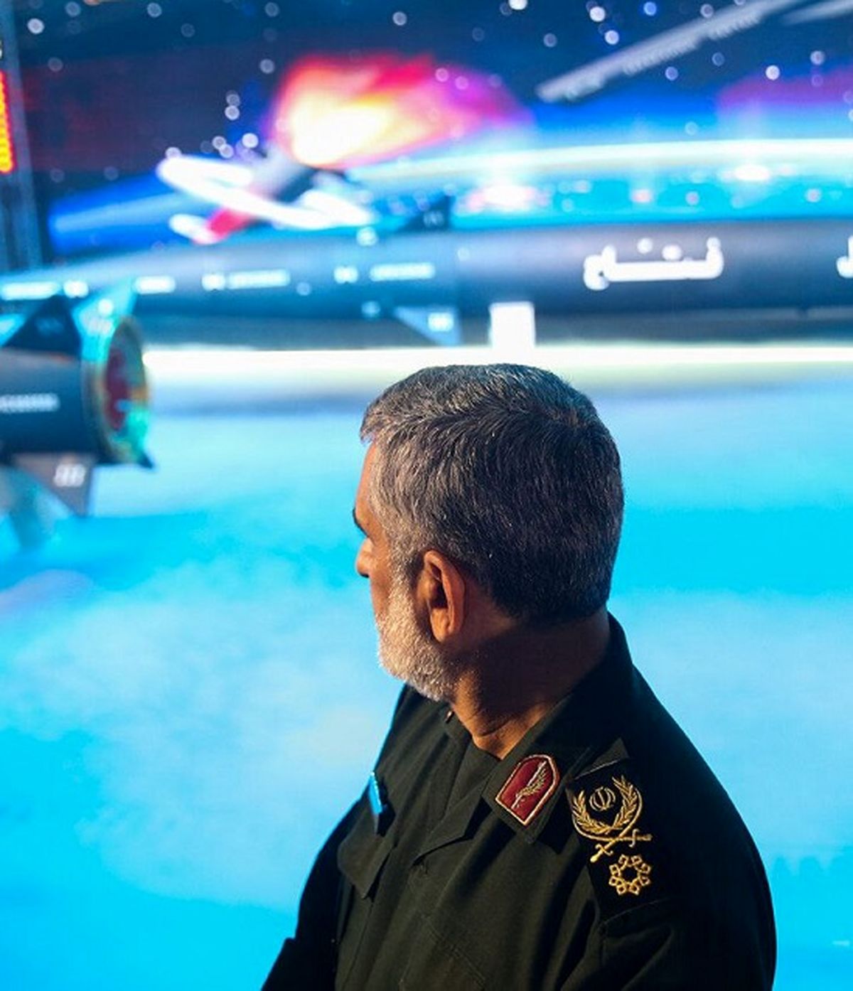 سردار حاجی‌زاده: «فتاح» توسط هیچ موشکی قابل انهدام نیست
