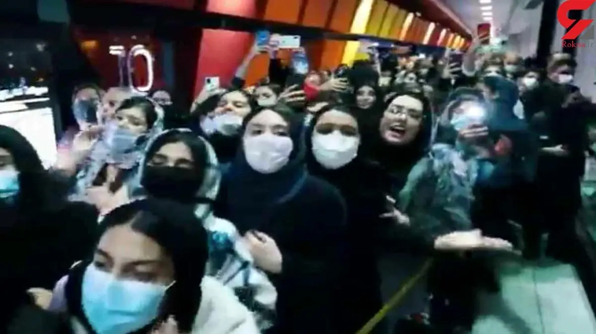 هجوم دختران برای دیدن ماکان بند!