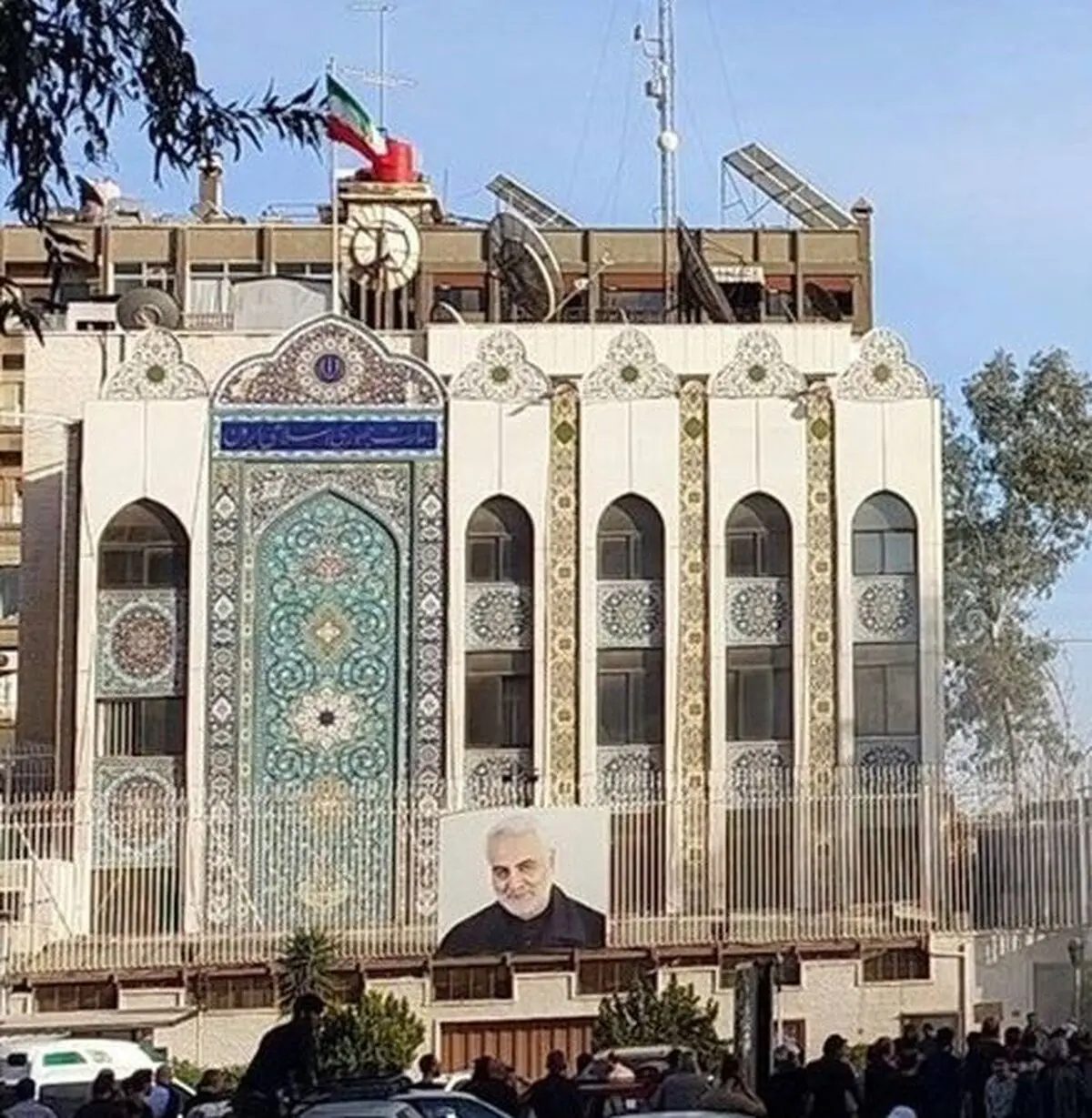 حمله هوایی اسرائیل به دمشق

